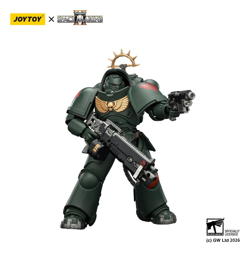 Warhammer 40,000 Actionfigur Game Edition Dark Angels Heavy Intercessor 13 cm Image 9