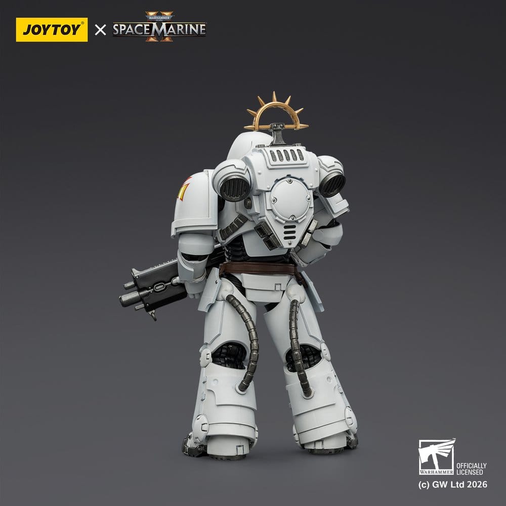 Warhammer 40,000 Actionfigur Game Edition White Scars Heavy Intercessor 13 cm Image 3