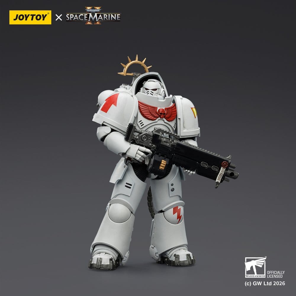 Warhammer 40,000 Actionfigur Game Edition White Scars Heavy Intercessor 13 cm Image 4