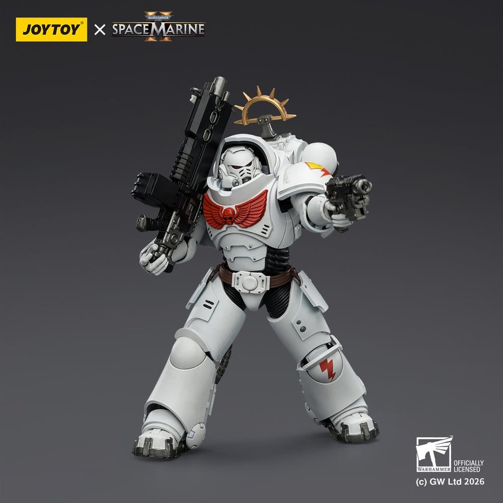 Warhammer 40,000 Actionfigur Game Edition White Scars Heavy Intercessor 13 cm Image 5