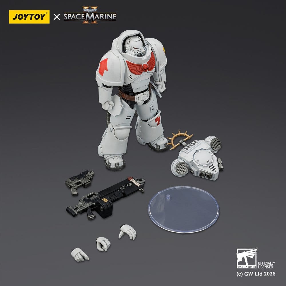 Warhammer 40,000 Actionfigur Game Edition White Scars Heavy Intercessor 13 cm Image 6