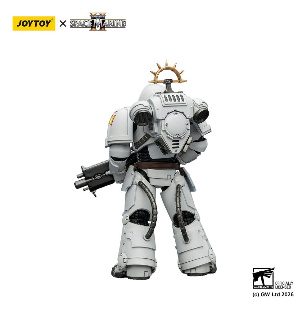 Warhammer 40,000 Actionfigur Game Edition White Scars Heavy Intercessor 13 cm Image 7
