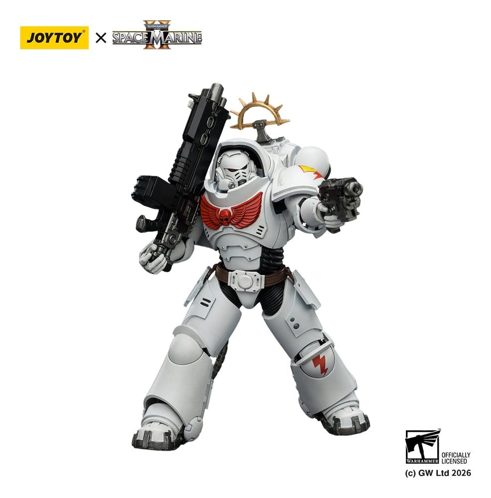 Warhammer 40,000 Actionfigur Game Edition White Scars Heavy Intercessor 13 cm Image 9
