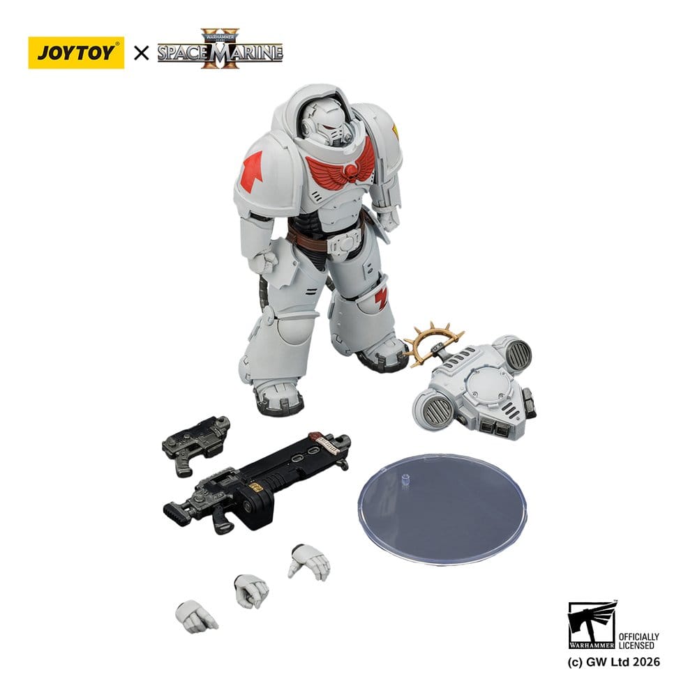 Warhammer 40,000 Actionfigur Game Edition White Scars Heavy Intercessor 13 cm Image 10