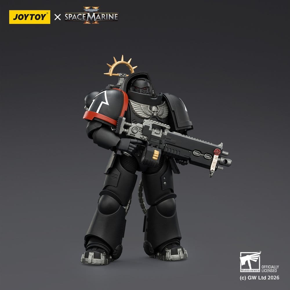 Warhammer 40,000 Actionfigur Raven Guard Heavy Intercessor 13 cm Image 4