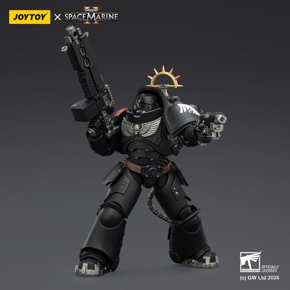 Warhammer 40,000 Actionfigur Raven Guard Heavy Intercessor 13 cm Image 5
