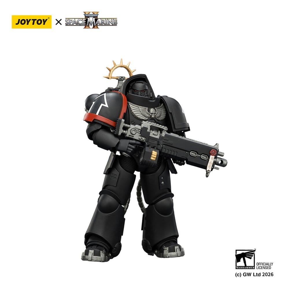 Warhammer 40,000 Actionfigur Raven Guard Heavy Intercessor 13 cm Image 8