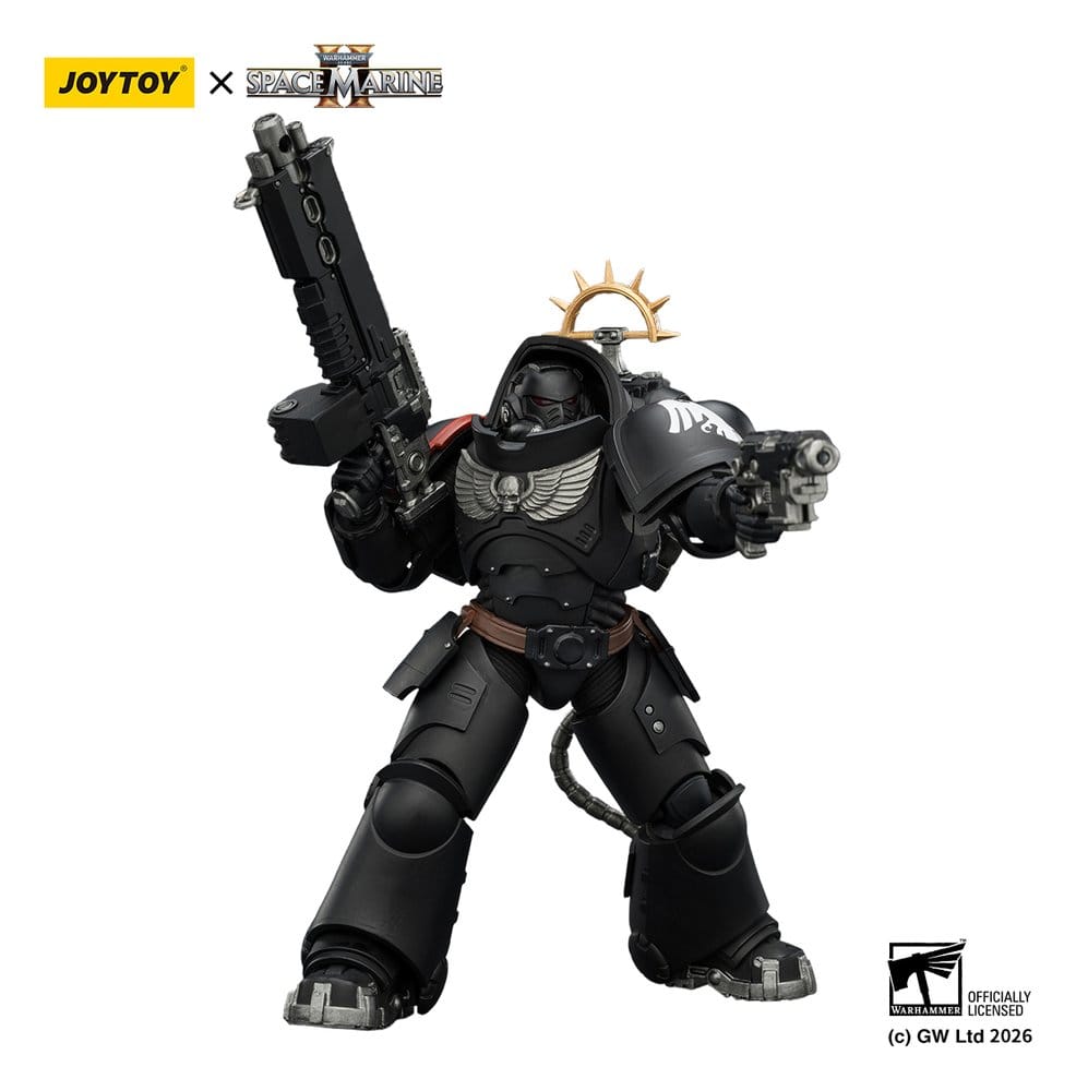 Warhammer 40,000 Actionfigur Raven Guard Heavy Intercessor 13 cm Image 9