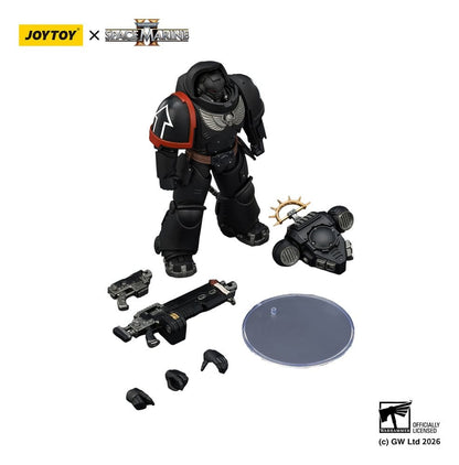 Warhammer 40,000 Actionfigur Raven Guard Heavy Intercessor 13 cm Image 10