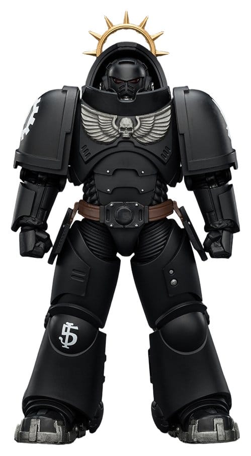Warhammer 40,000 Actionfigur Game Edition Iron Hands Heavy Intercessor 13 cm Image 1