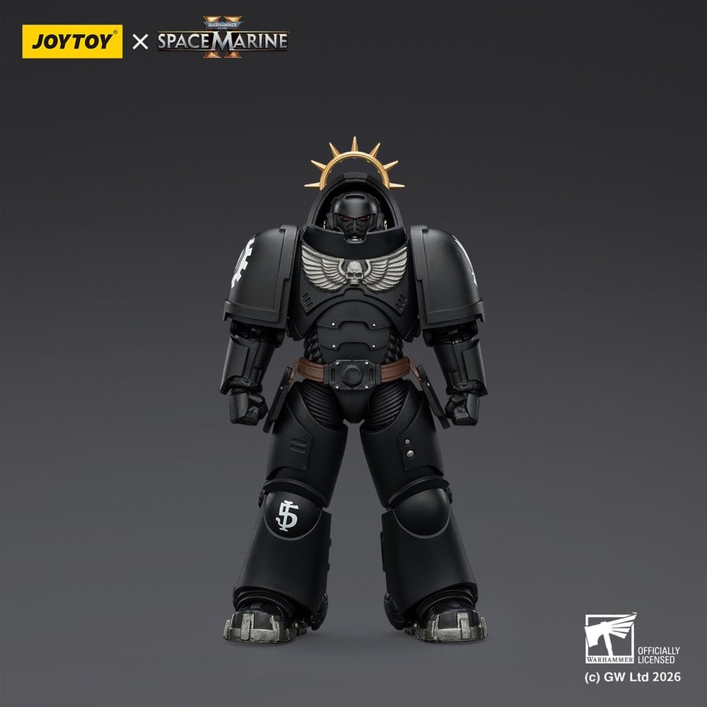 Warhammer 40,000 Actionfigur Game Edition Iron Hands Heavy Intercessor 13 cm Image 2