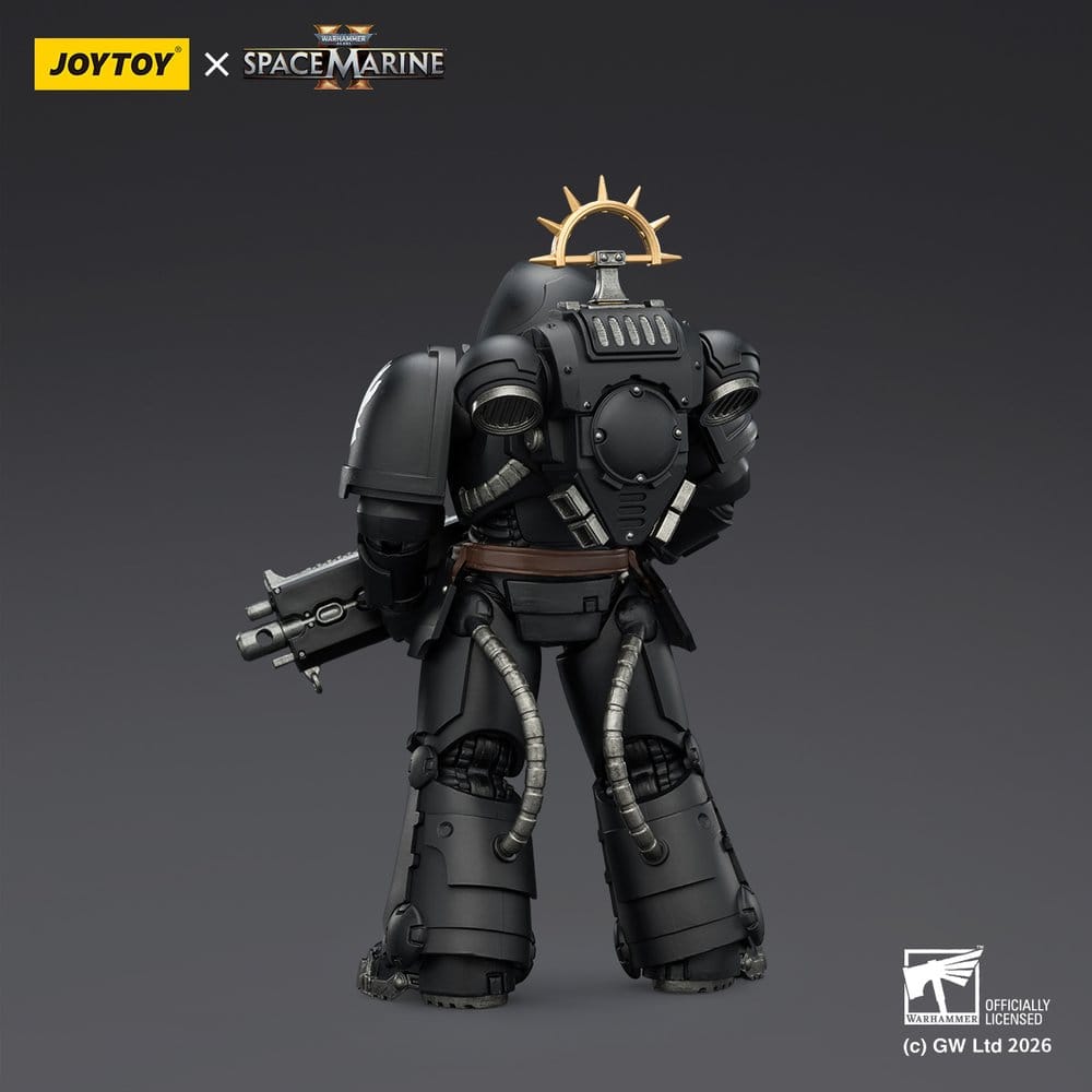 Warhammer 40,000 Actionfigur Game Edition Iron Hands Heavy Intercessor 13 cm Image 3