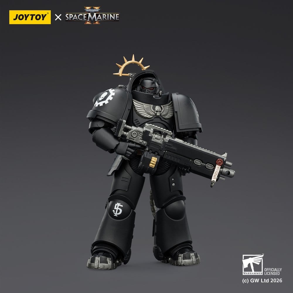 Warhammer 40,000 Actionfigur Game Edition Iron Hands Heavy Intercessor 13 cm Image 4