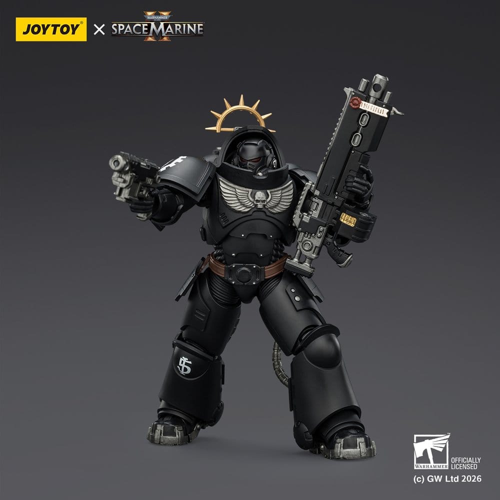 Warhammer 40,000 Actionfigur Game Edition Iron Hands Heavy Intercessor 13 cm Image 5
