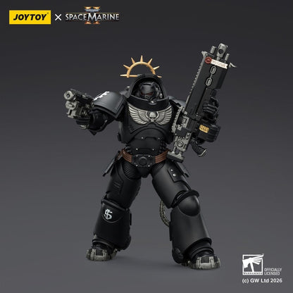 Warhammer 40,000 Actionfigur Game Edition Iron Hands Heavy Intercessor 13 cm Image 5