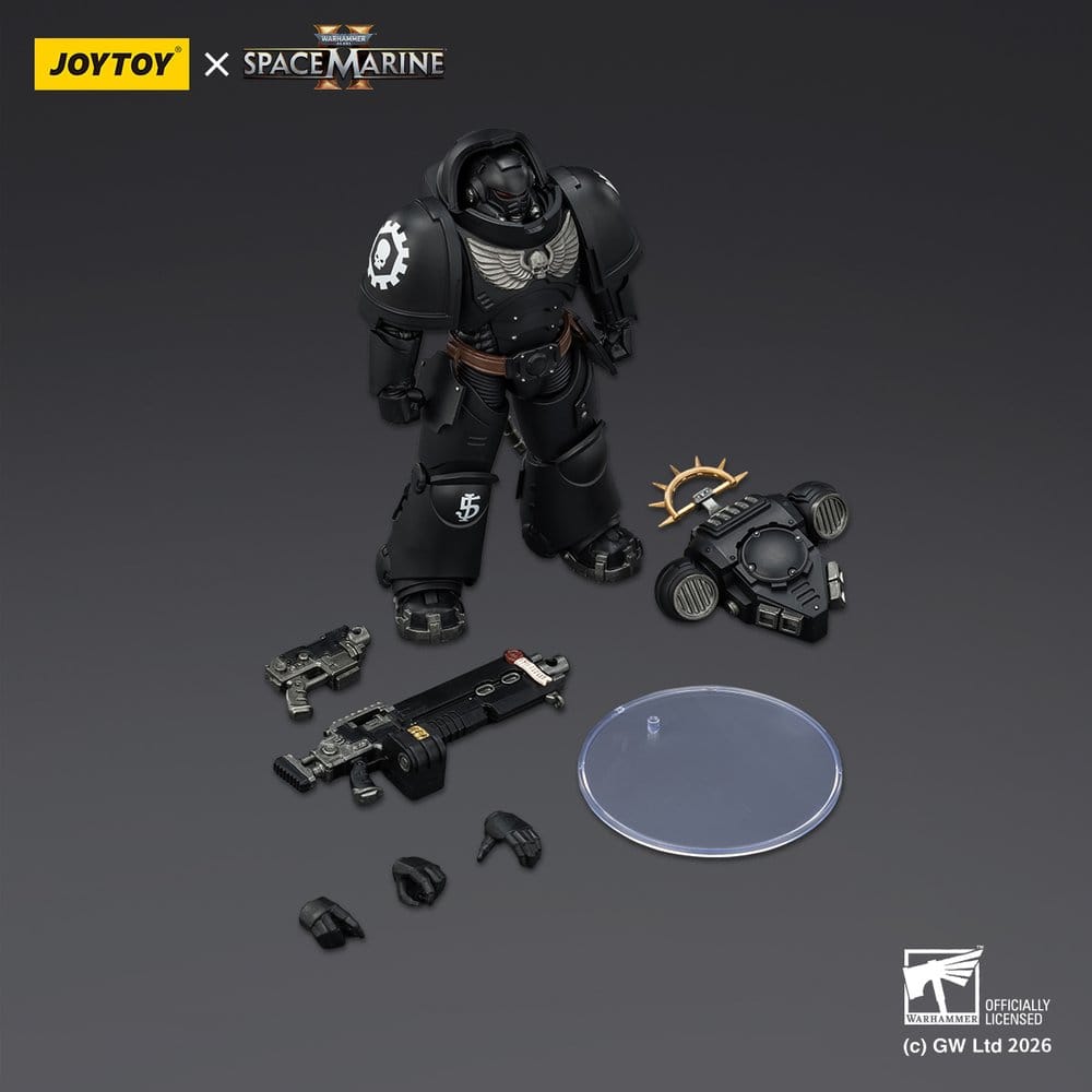 Warhammer 40,000 Actionfigur Game Edition Iron Hands Heavy Intercessor 13 cm Image 6