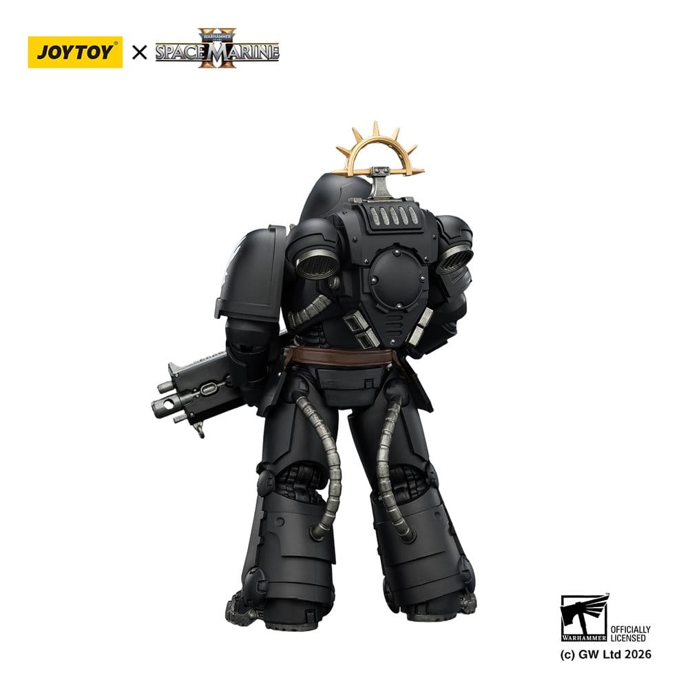 Warhammer 40,000 Actionfigur Game Edition Iron Hands Heavy Intercessor 13 cm Image 7