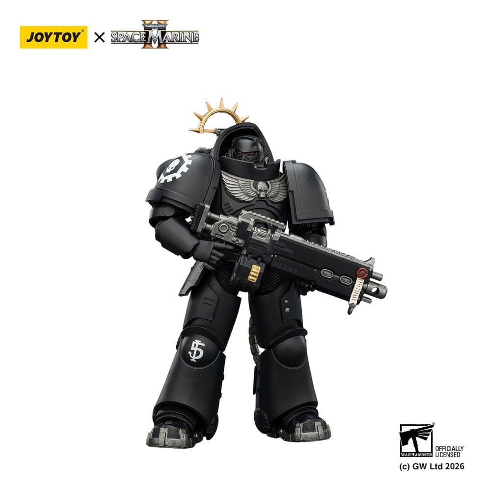 Warhammer 40,000 Actionfigur Game Edition Iron Hands Heavy Intercessor 13 cm Image 8