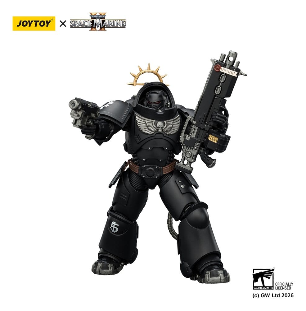 Warhammer 40,000 Actionfigur Game Edition Iron Hands Heavy Intercessor 13 cm Image 9