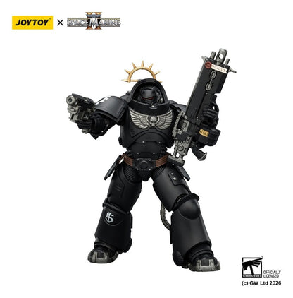 Warhammer 40,000 Actionfigur Game Edition Iron Hands Heavy Intercessor 13 cm Image 9
