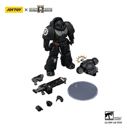 Warhammer 40,000 Actionfigur Game Edition Iron Hands Heavy Intercessor 13 cm Image 10