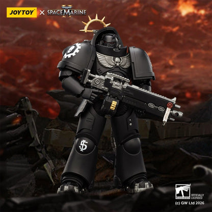 Warhammer 40,000 Actionfigur Game Edition Iron Hands Heavy Intercessor 13 cm Image 11