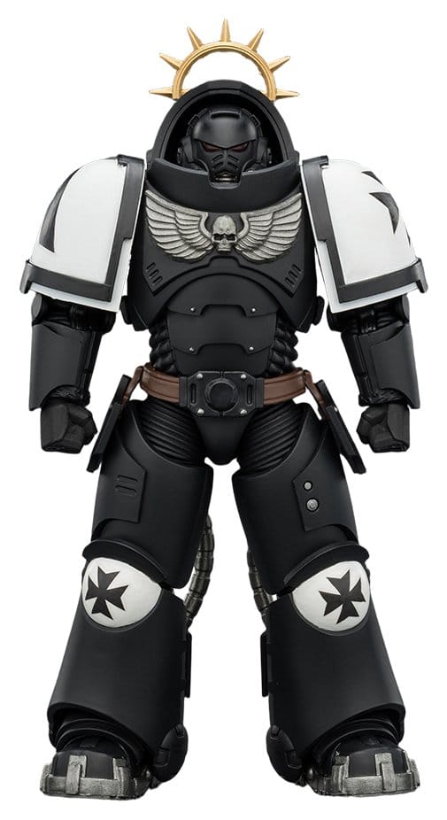 Warhammer 40,000 Actionfigur Game Edition Black Templars Heavy Intercessor 13 cm Image 1