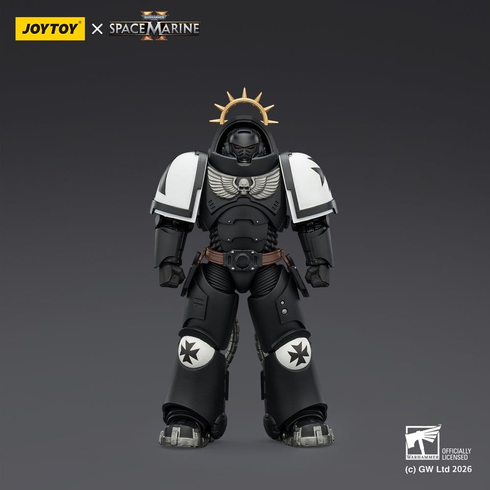Warhammer 40,000 Actionfigur Game Edition Black Templars Heavy Intercessor 13 cm Image 2