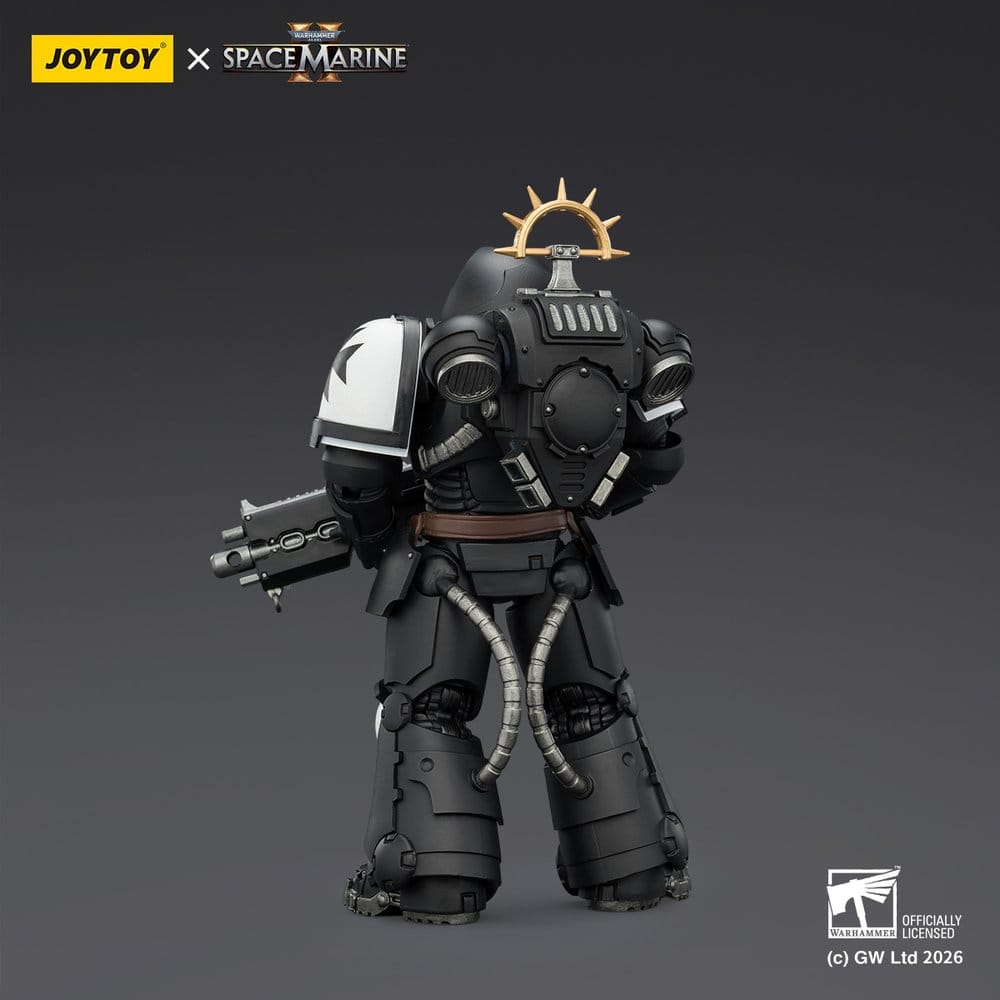 Warhammer 40,000 Actionfigur Game Edition Black Templars Heavy Intercessor 13 cm Image 3