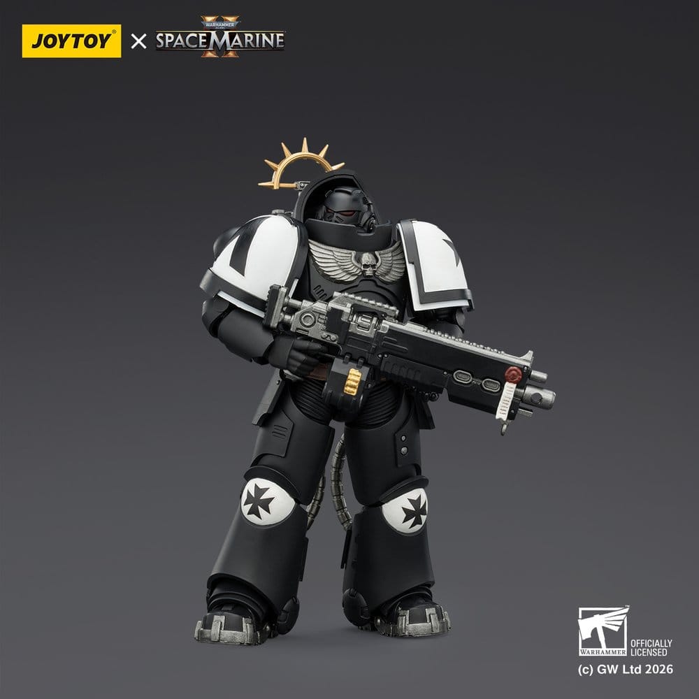 Warhammer 40,000 Actionfigur Game Edition Black Templars Heavy Intercessor 13 cm Image 4