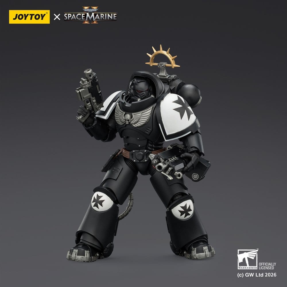 Warhammer 40,000 Actionfigur Game Edition Black Templars Heavy Intercessor 13 cm Image 5