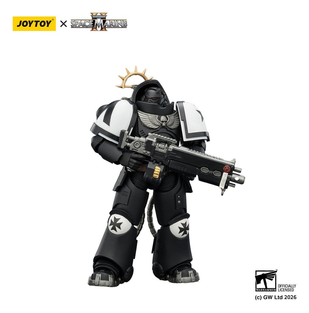 Warhammer 40,000 Actionfigur Game Edition Black Templars Heavy Intercessor 13 cm Image 8