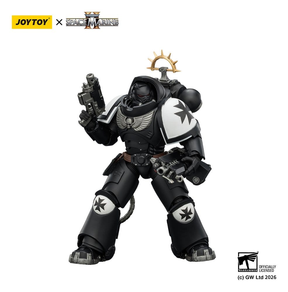 Warhammer 40,000 Actionfigur Game Edition Black Templars Heavy Intercessor 13 cm Image 9