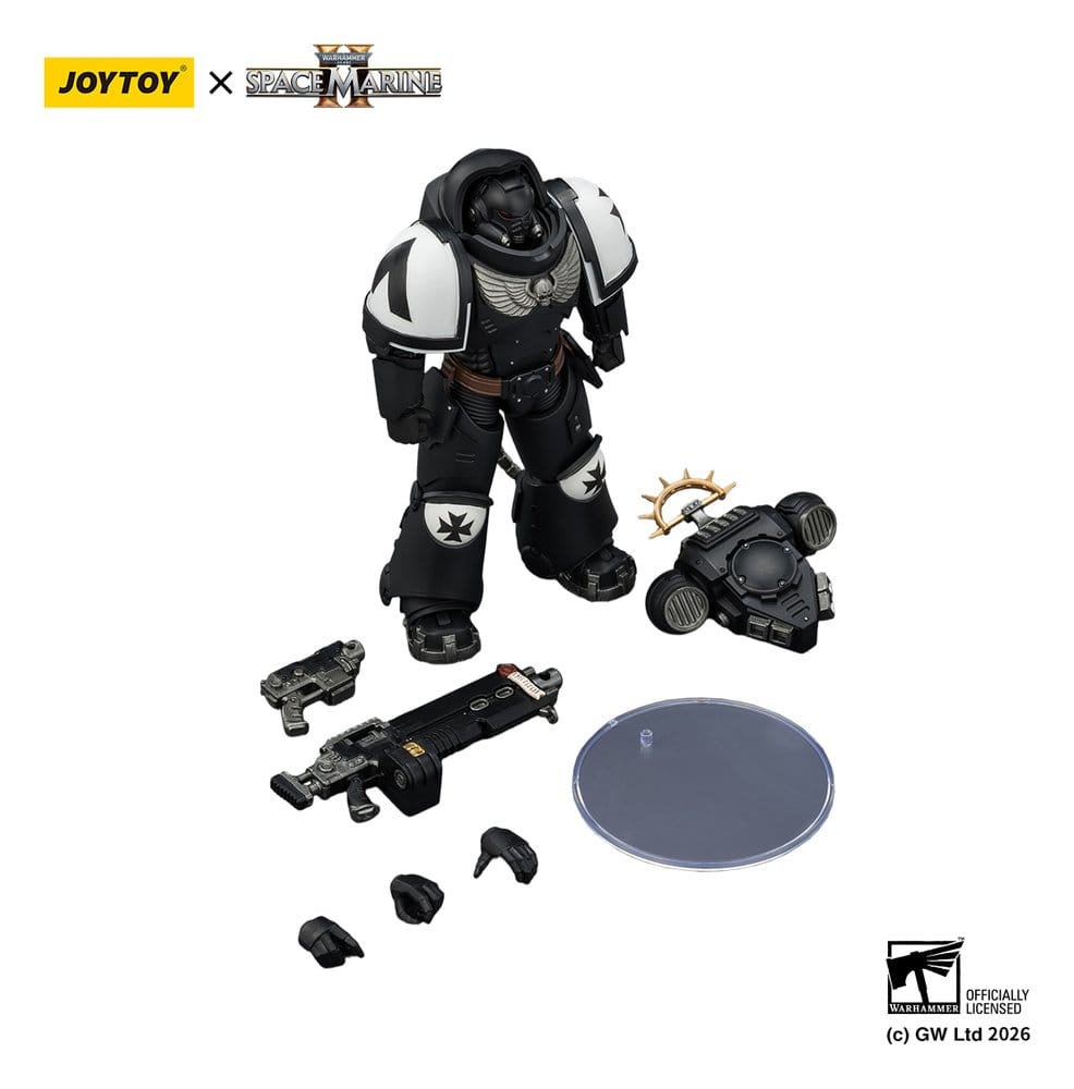 Warhammer 40,000 Actionfigur Game Edition Black Templars Heavy Intercessor 13 cm Image 10