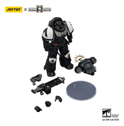 Warhammer 40,000 Actionfigur Game Edition Black Templars Heavy Intercessor 13 cm Image 10