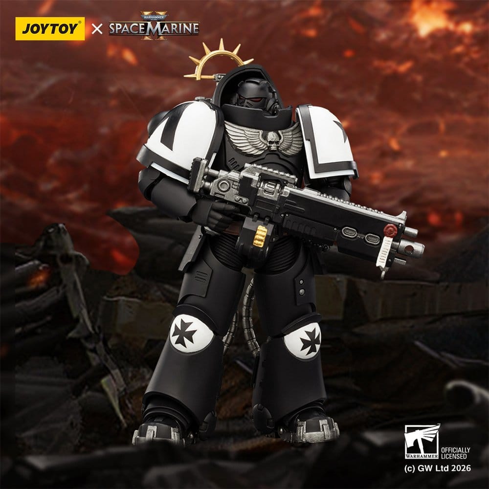 Warhammer 40,000 Actionfigur Game Edition Black Templars Heavy Intercessor 13 cm Image 11