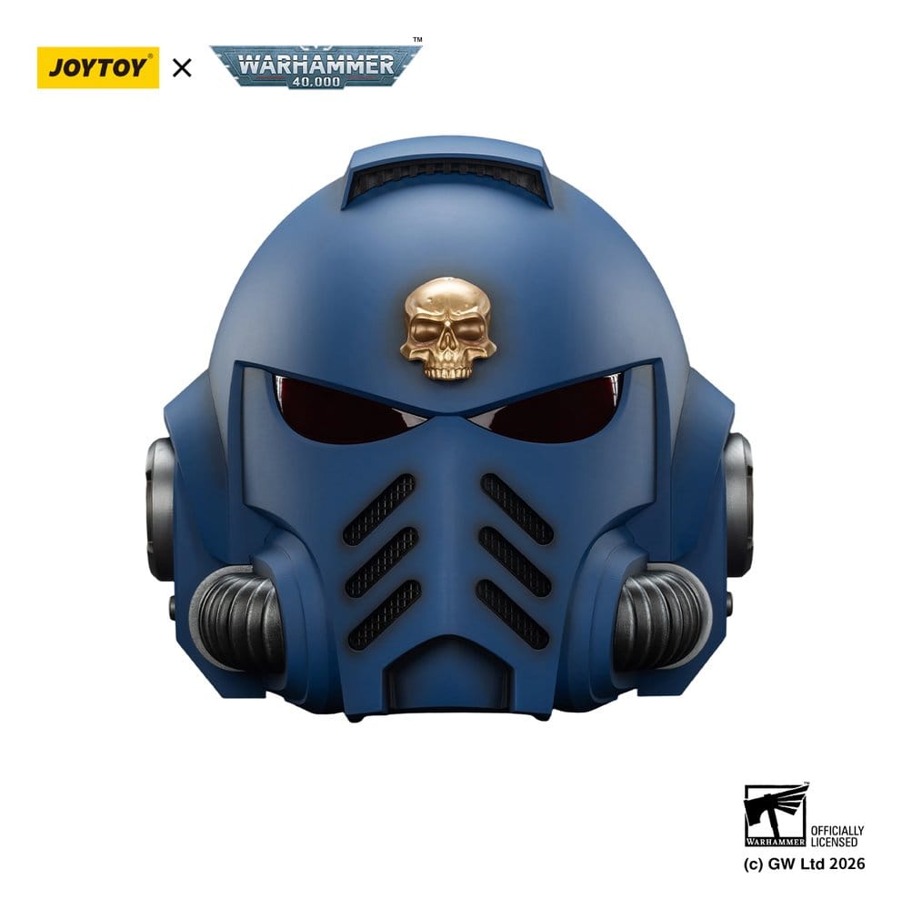 Warhammer 40,000 Captain MkX Helmet Ultramarines 30 cm Image 1