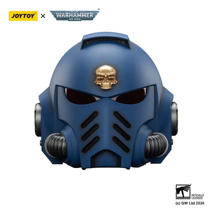 Warhammer 40,000 Captain MkX Helmet Ultramarines 30 cm Image 1