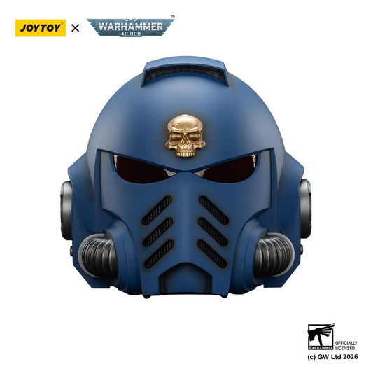Warhammer 40,000 Captain MkX Helmet Ultramarines 30 cm Image 1