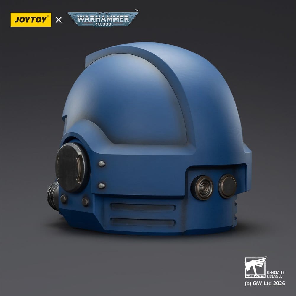 Warhammer 40,000 Captain MkX Helmet Ultramarines 30 cm Image 3