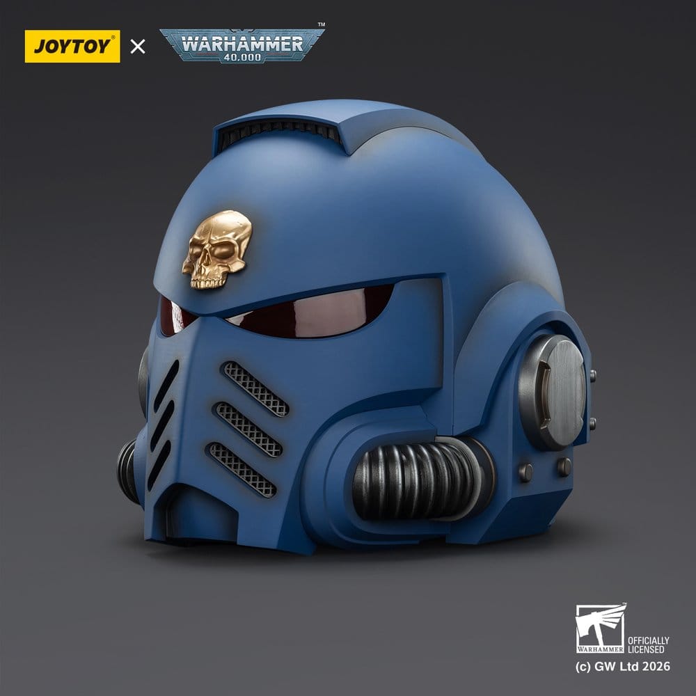 Warhammer 40,000 Captain MkX Helmet Ultramarines 30 cm Image 4