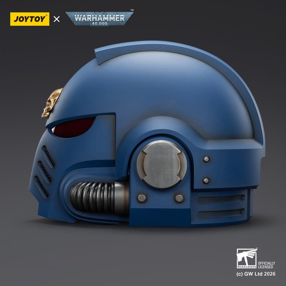 Warhammer 40,000 Captain MkX Helmet Ultramarines 30 cm Image 5