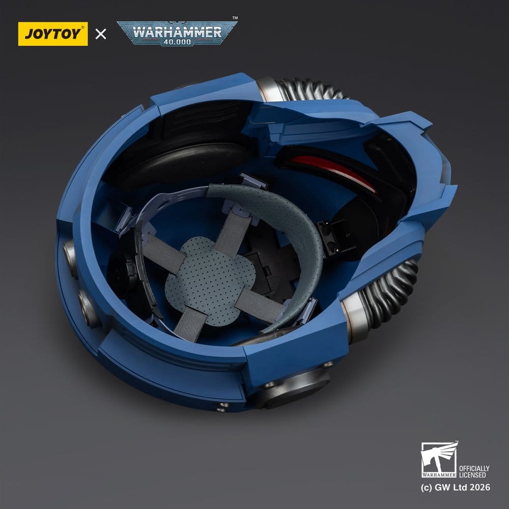 Warhammer 40,000 Captain MkX Helmet Ultramarines 30 cm Image 6