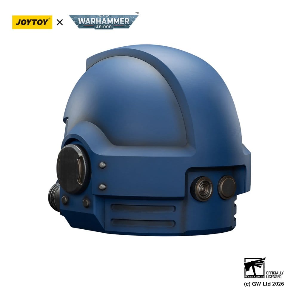 Warhammer 40,000 Captain MkX Helmet Ultramarines 30 cm Image 7