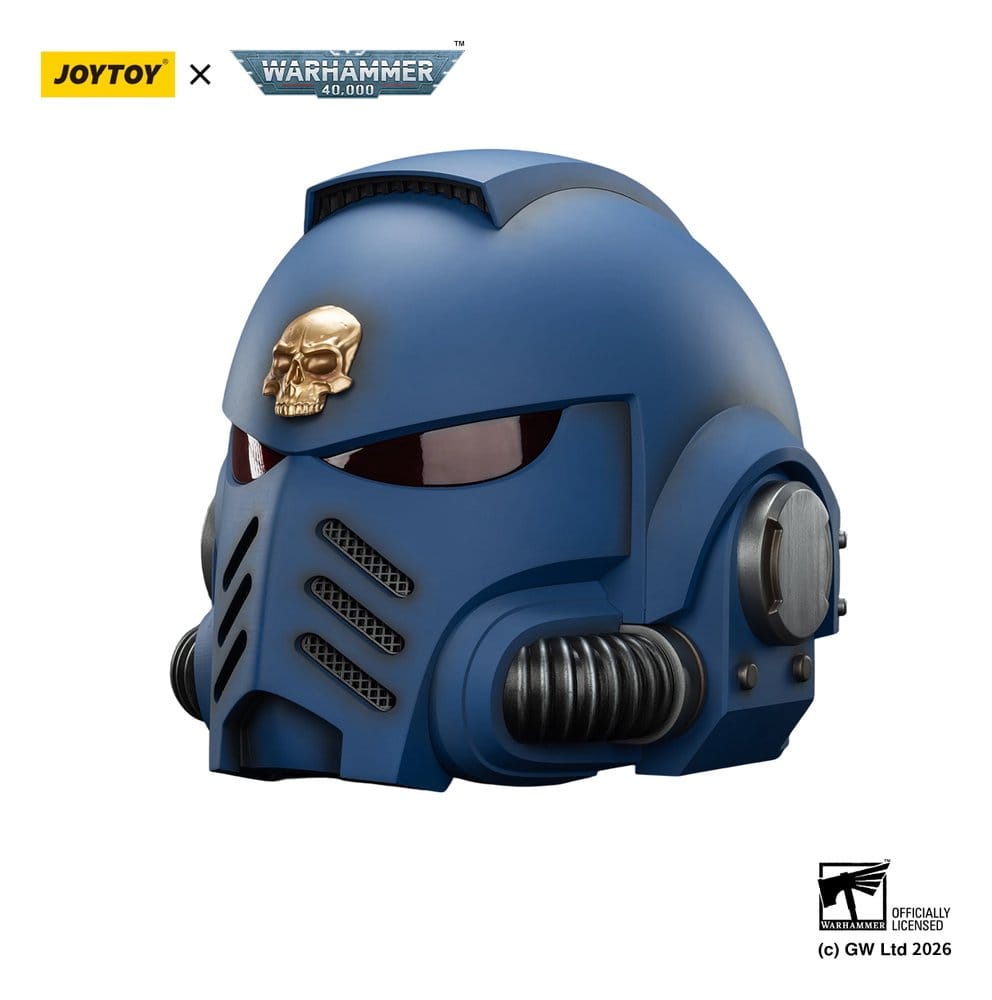Warhammer 40,000 Captain MkX Helmet Ultramarines 30 cm Image 8