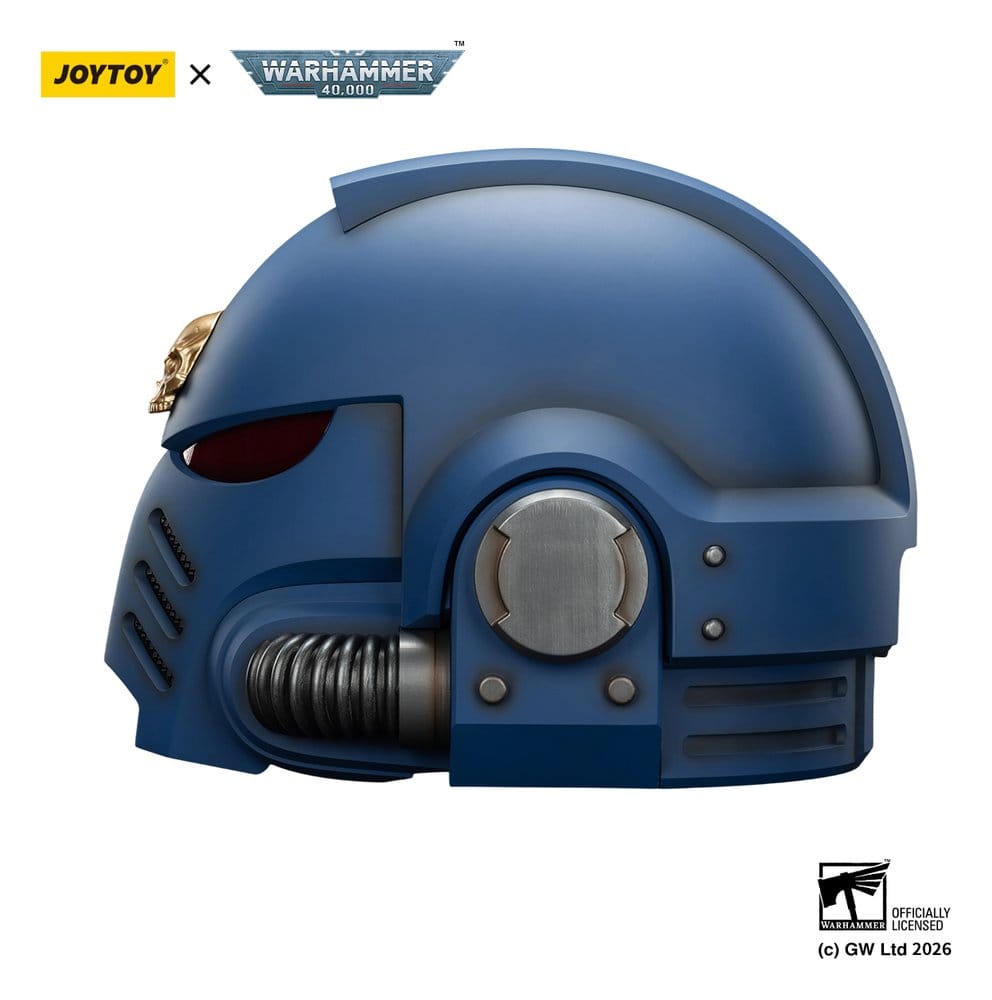 Warhammer 40,000 Captain MkX Helmet Ultramarines 30 cm Image 9