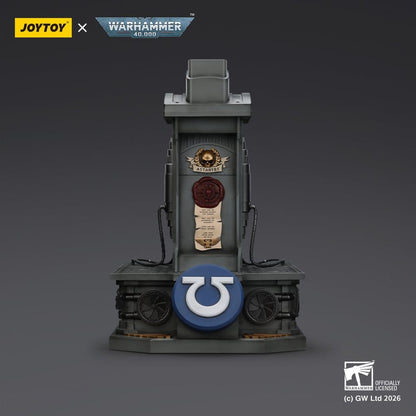 Warhammer 40,000 Captain MkX Helmet & Display Stand Ultramarines 44 cm Image 5