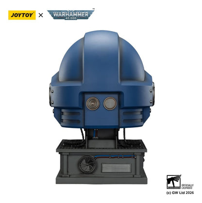 Warhammer 40,000 Captain MkX Helmet & Display Stand Ultramarines 44 cm Image 7