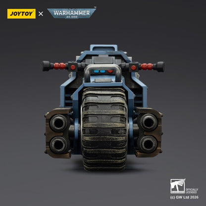 Warhammer 40,000 Raider-pattern Combat Bike Space Wolves with twin-linked bolt rifles 22 cm Image 3