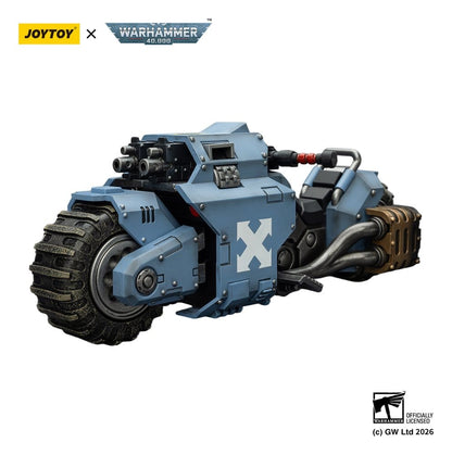 Warhammer 40,000 Raider-pattern Combat Bike Space Wolves with twin-linked bolt rifles 22 cm Image 9
